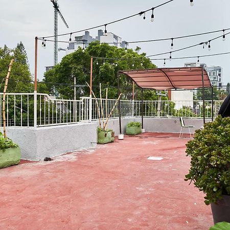 Hostal Americana Гвадалахара Екстер'єр фото
